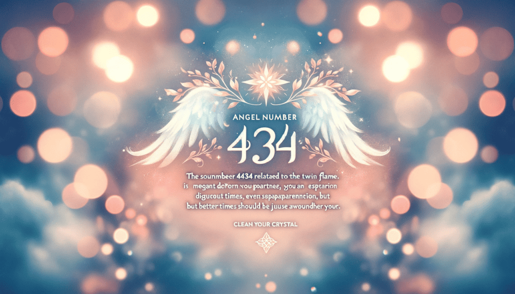 Angel Number 434 Meaning in Twin Flame