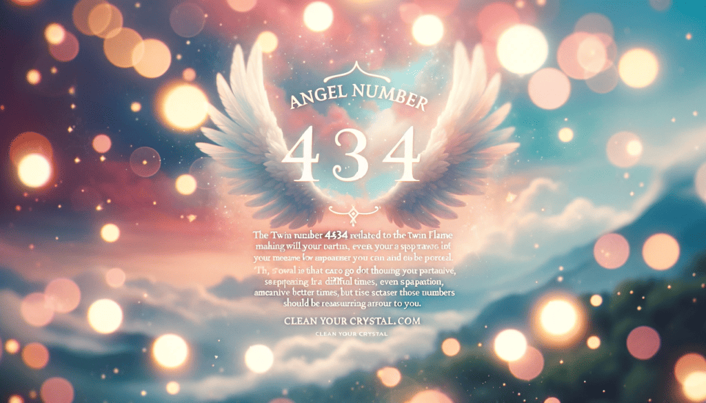 Angel Number 434 Meaning