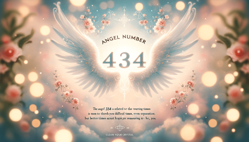 Angel Number 434 Meaning in Twin Flame Separation
