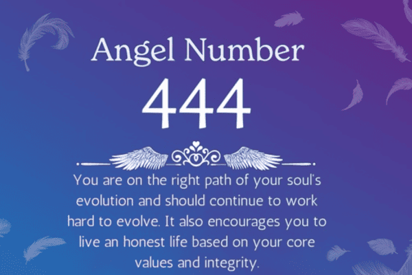 What Does 444 Mean Spiritually?