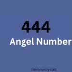 What does Angel number 444 mean