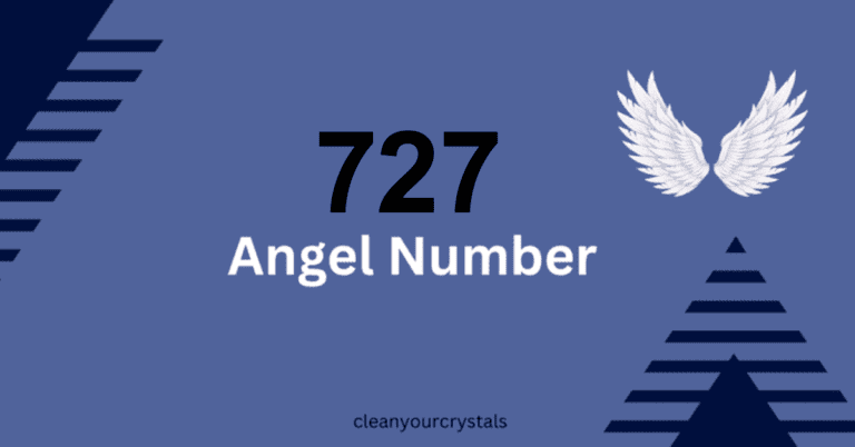 Angel Number 727 Meaning in Love and Twin Flame