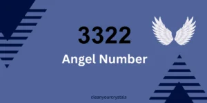 3322 angel number meaning