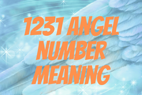 1231 angel number meaning