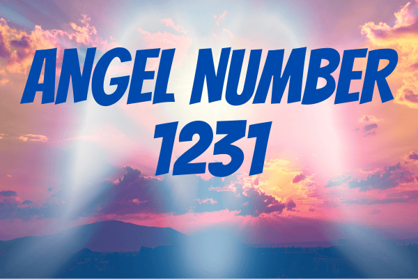 1231 angel number meaning